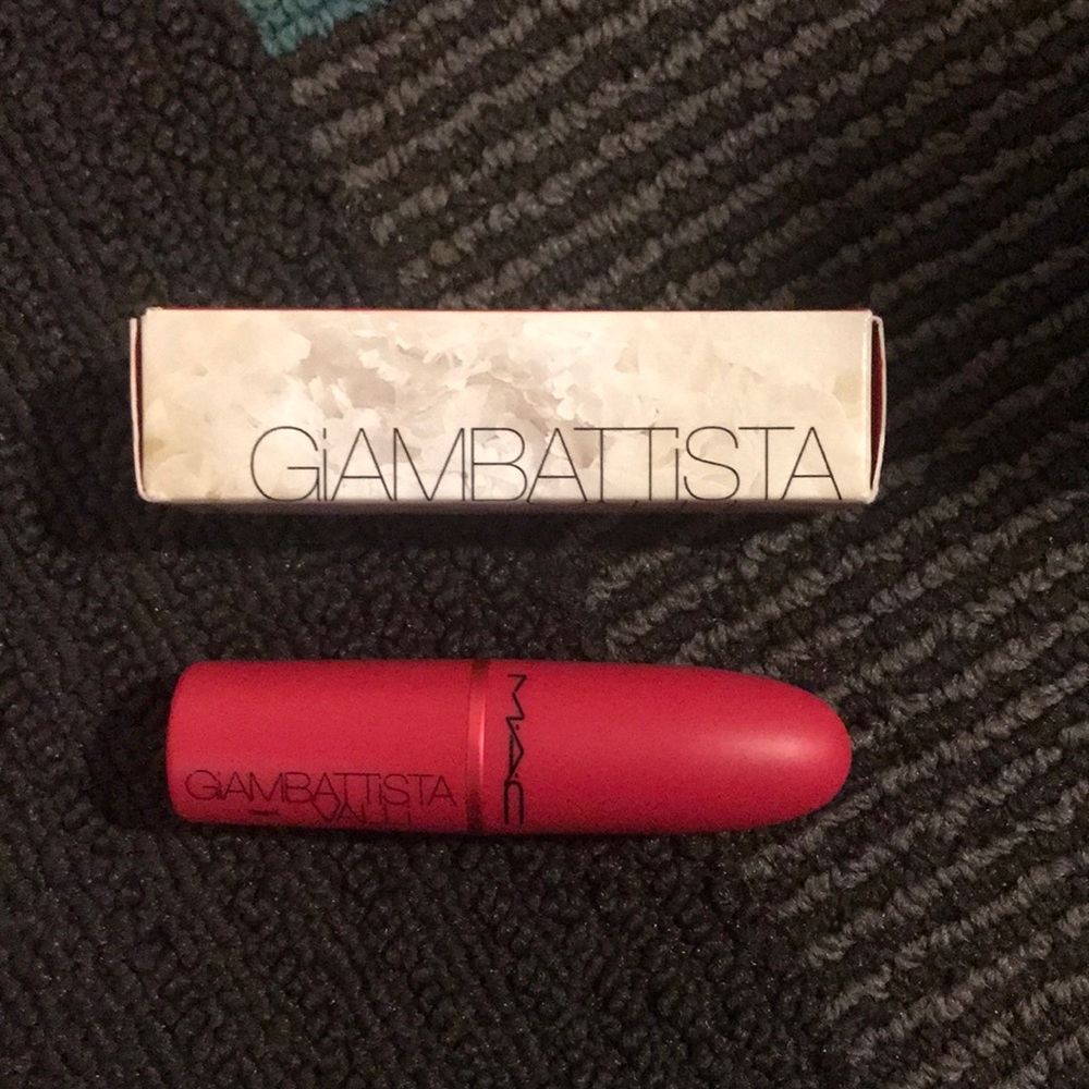 LE Mac x Giambattista Valli Paris Matte Lipstick